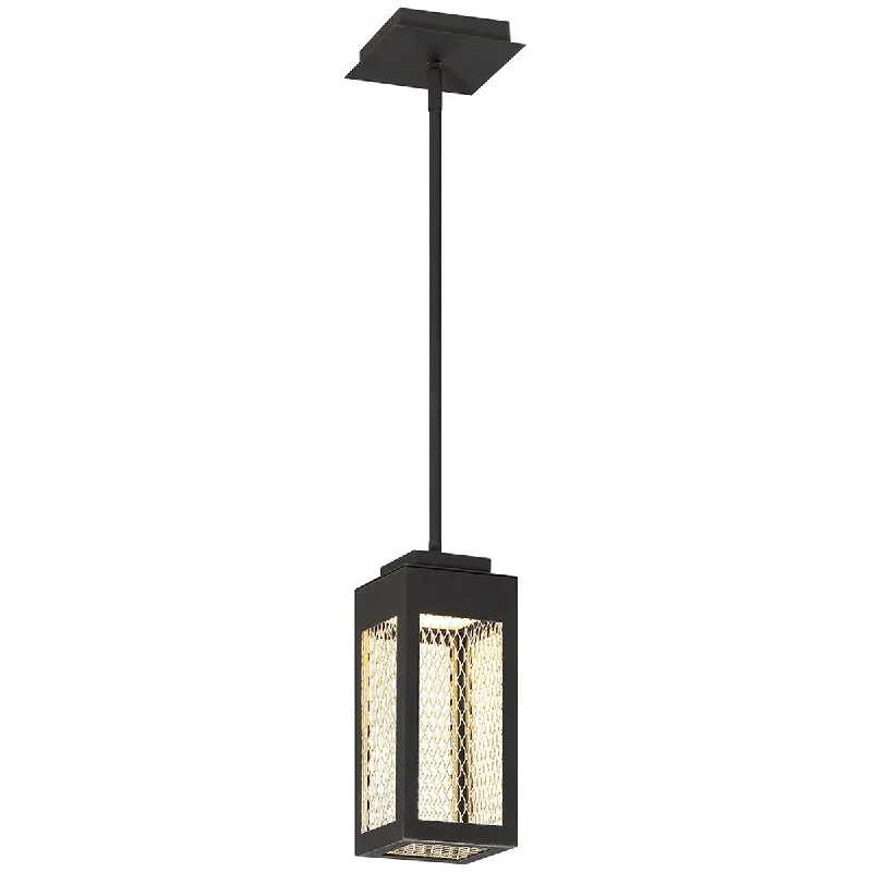 Art Nouveau Ceiling Lights with Organic, Flowing ShapesEurofase Coop 5-Inch Rectangular Pendant Art Nouveau Ceiling Lights with Organic, Flowing ShapesEurofase Coop 5-Inch Rectangular Pendant