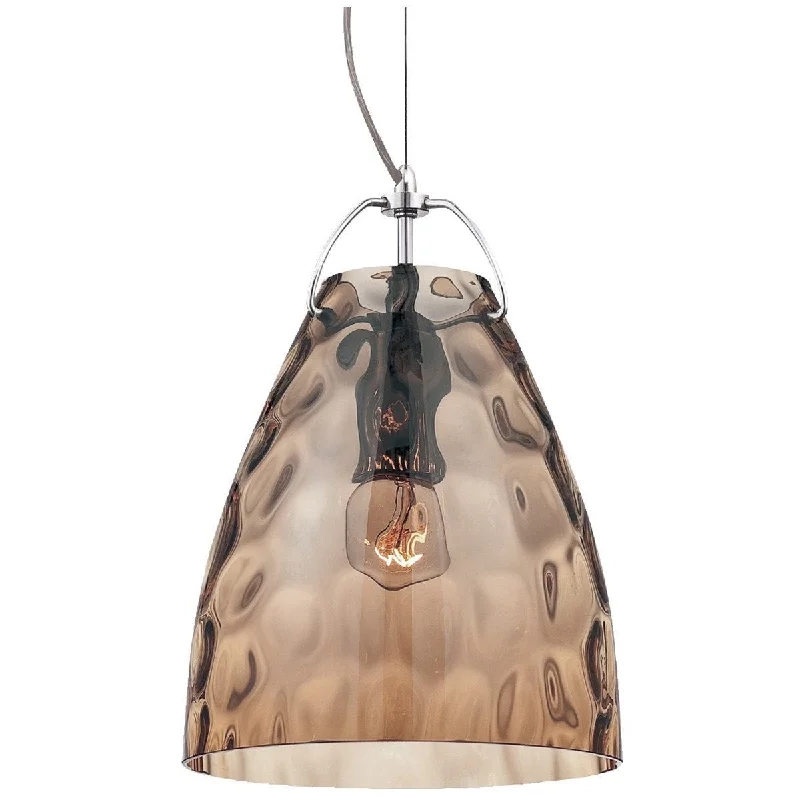 Mid - Century Modern Ceiling Lights with Simple, Sleek LinesEurofase DESIGNWL2017 Amero 1-Light Small Pendant