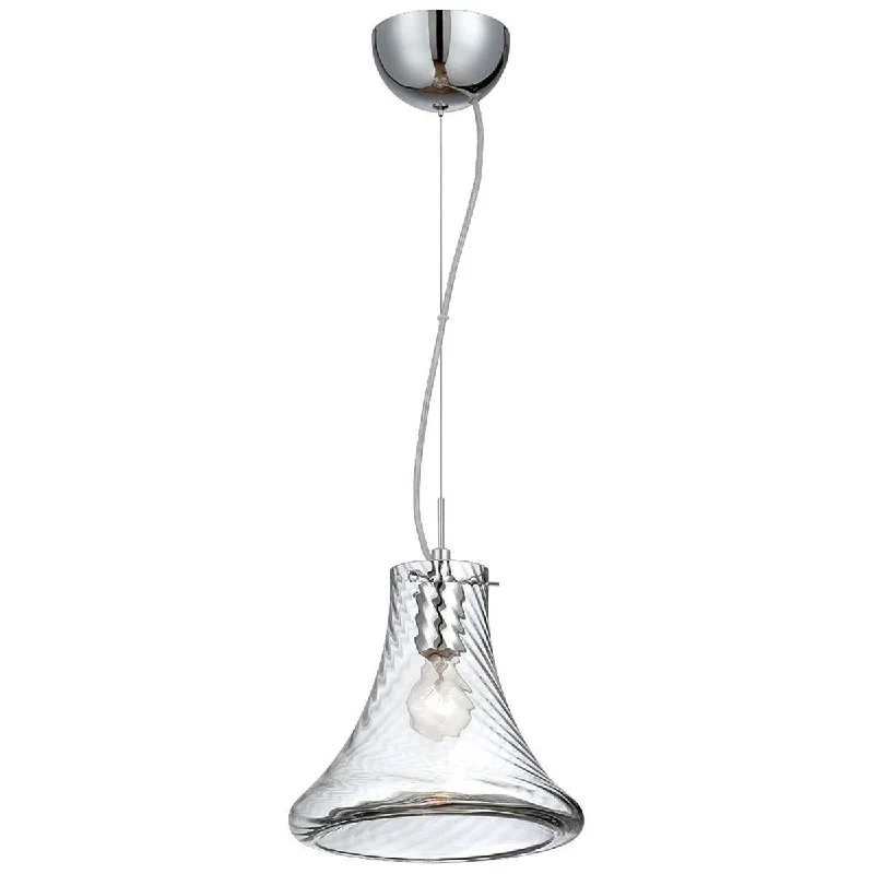 Victorian - Inspired Ceiling Lights with Ornate Crystal ChandeliersEurofase DESIGNWL2017 Bloor 1-Light Pendant
