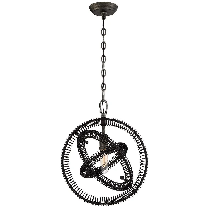 Contemporary Ceiling Lights with Unique, Abstract ShapesEurofase DESIGNWL2017 Orbita 1-Light Pendant Contemporary Ceiling Lights with Unique, Abstract ShapesEurofase DESIGNWL2017 Orbita 1-Light Pendant