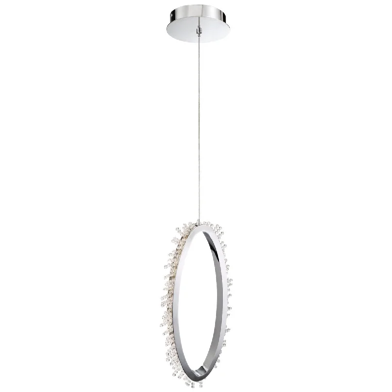 Gothic Ceiling Lights with Dark Metalwork and Pointed ArchesEurofase Scoppia 1 Light LED Pendant Gothic Ceiling Lights with Dark Metalwork and Pointed ArchesEurofase Scoppia 1 Light LED Pendant
