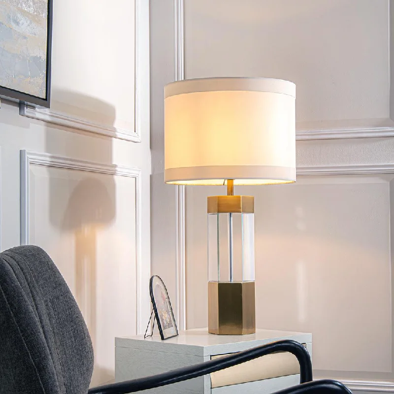 wooden table lamps with natural grain for a warm and organic feelFaye Table Lamp - RV Astley