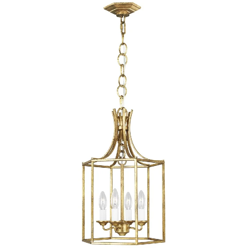 Tropical - Themed Ceiling Lights with Palm - Leaf Shapes and Rattan WrapsFeiss Bantry House Lantern Tropical - Themed Ceiling Lights with Palm - Leaf Shapes and Rattan WrapsFeiss Bantry House Lantern