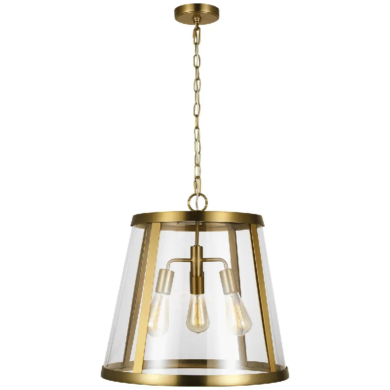 Scandinavian Style Ceiling Lights with Light Wood AccentsFeiss Harrow 3-Light Harrow Pendant - Burnished Brass Scandinavian Style Ceiling Lights with Light Wood AccentsFeiss Harrow 3-Light Harrow Pendant - Burnished Brass