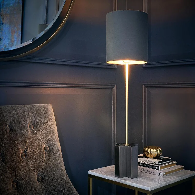 bohemian table lamps with colorful patterns for eclectic bedroomsFelix Table Lamp - RV Astley