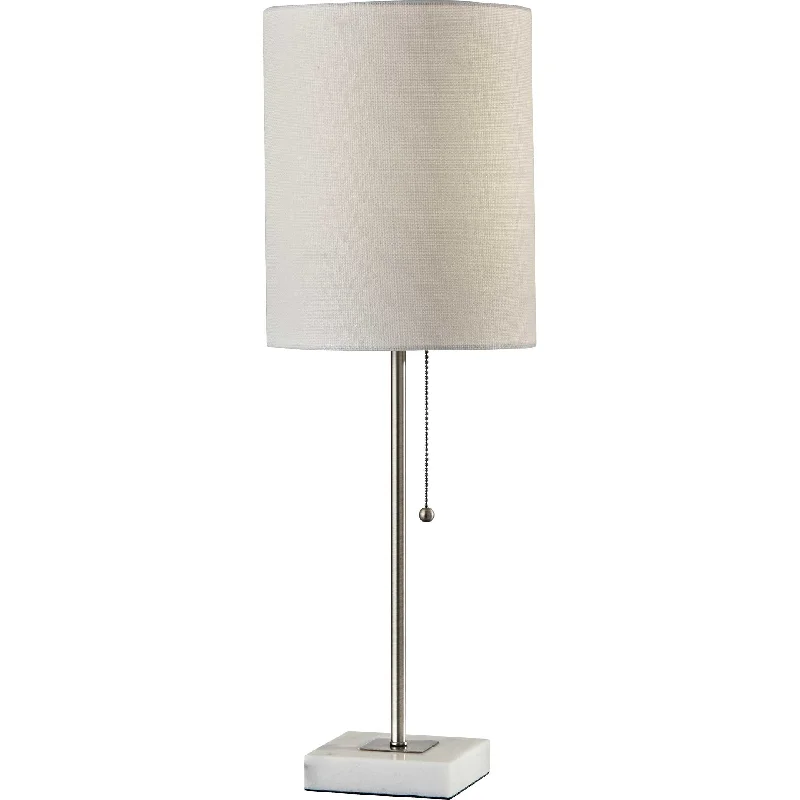 ceramic table lamps with hand painted designs for an artistic touchFife Table Lamp Brushed Steel ceramic table lamps with hand painted designs for an artistic touchFife Table Lamp Brushed Steel