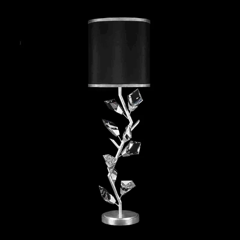 glass table lamps with a frosted surface for soft light diffusionForet Table Lamp