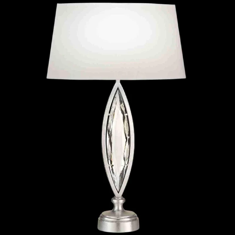 art deco table lamps with geometric shapes for a retro touchMarquise Table Lamp