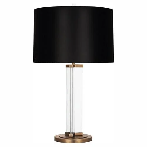 modern minimalist table lamps for contemporary living roomsFineas Column Table Lamp in Various Finishes and Shades