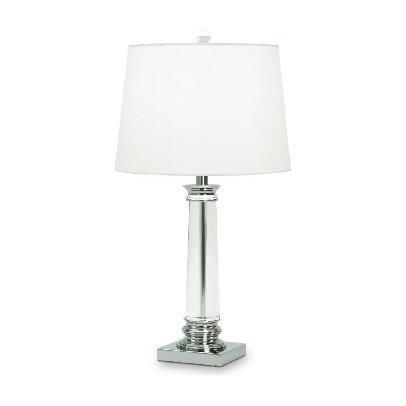 leather table lamps with a distressed texture for a rugged charmColeford Table Lamp