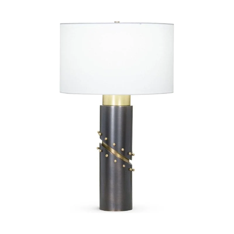 gothic style table lamps with dark finishes for a mysterious lookWales Table Lamp