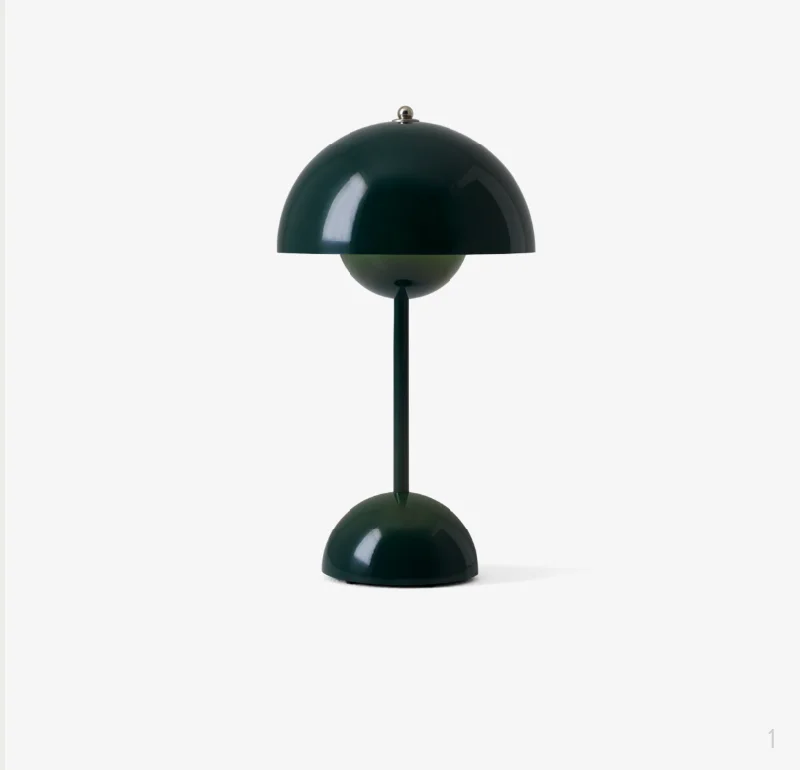 coastal style table lamps with nautical elements for beach housesFlowerpot Portable Lamp