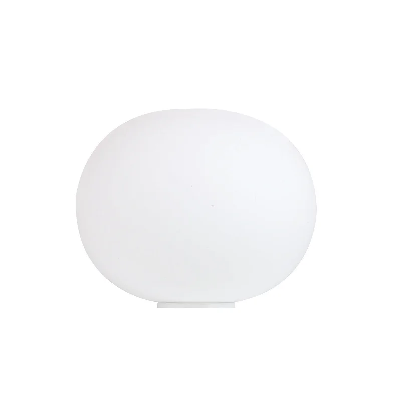fabric table lamps with a linen shade for a relaxed and breathable lookGlo-Ball Basic Table Lamp in Various Sizes fabric table lamps with a linen shade for a relaxed and breathable lookGlo-Ball Basic Table Lamp in Various Sizes