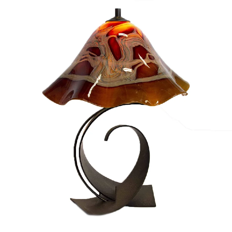 ceramic table lamps with hand painted designs for an artistic touchFullered Impression Table Lamp Large ceramic table lamps with hand painted designs for an artistic touchFullered Impression Table Lamp Large