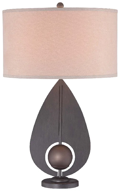 marble table lamps with a luxurious veined pattern for high end decorOne Light Table Lamp