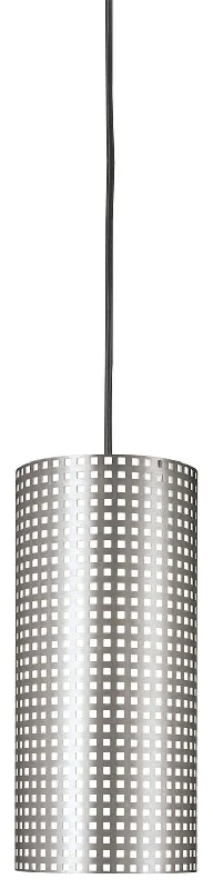 Metal Ceiling Lights in Brass, Copper, Stainless Steel, and IronGrid Mini Pendant