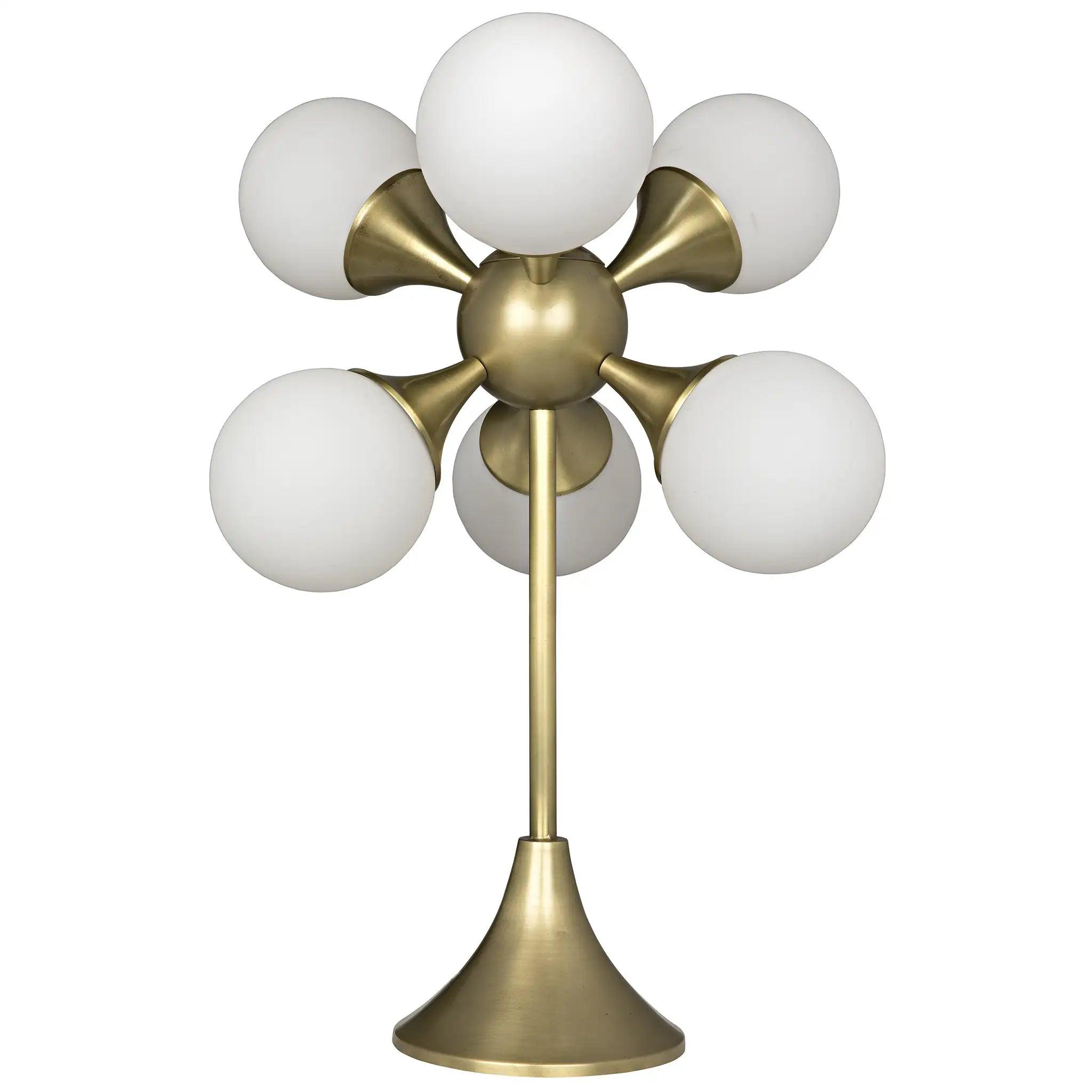 coastal style table lamps with nautical elements for beach housesGlobular Metal Table Lamp With Brass Finish coastal style table lamps with nautical elements for beach housesGlobular Metal Table Lamp With Brass Finish