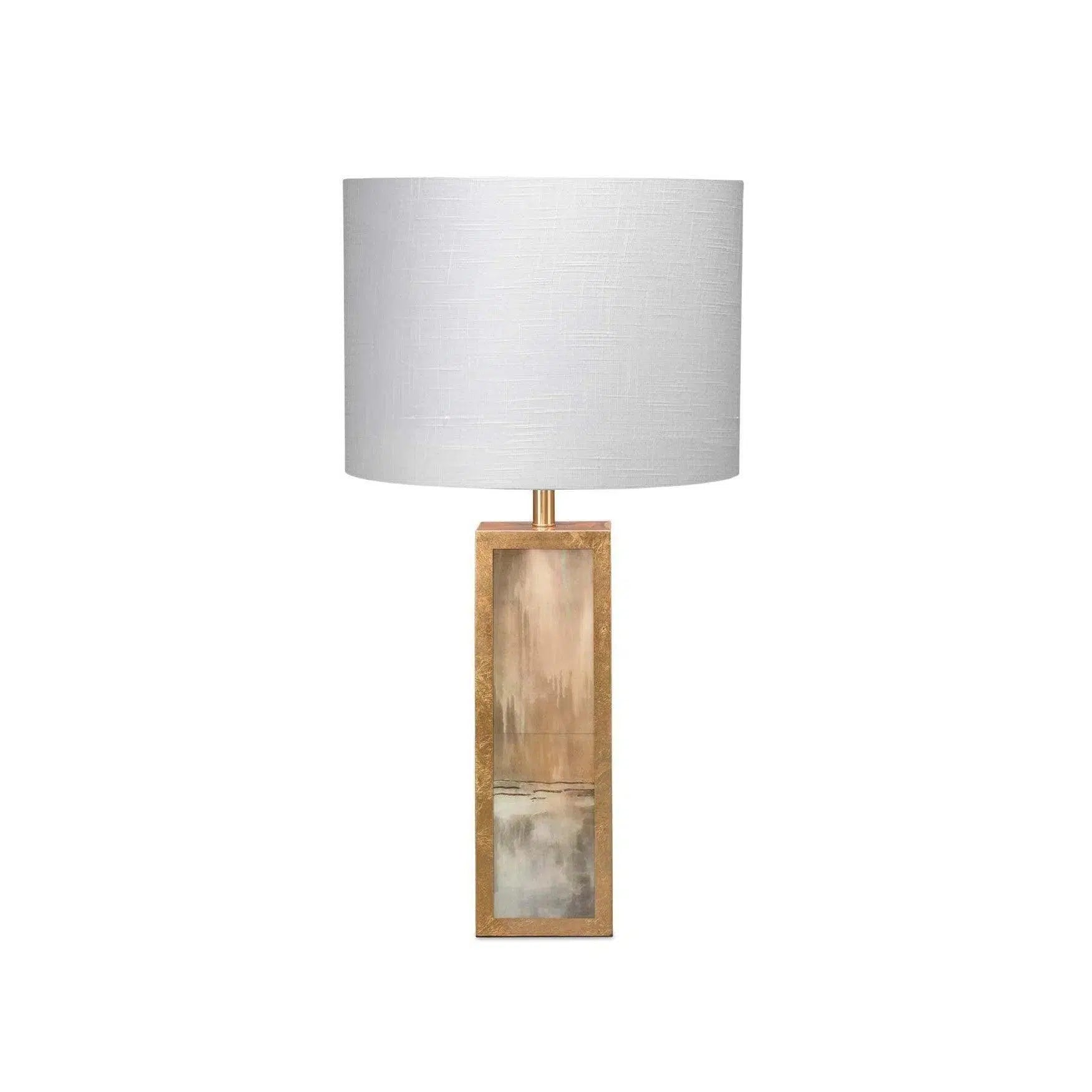 crystal table lamps with dazzling prisms for a glamorous effectGold Acrylic Watercolor Cloudscape Table Lamp