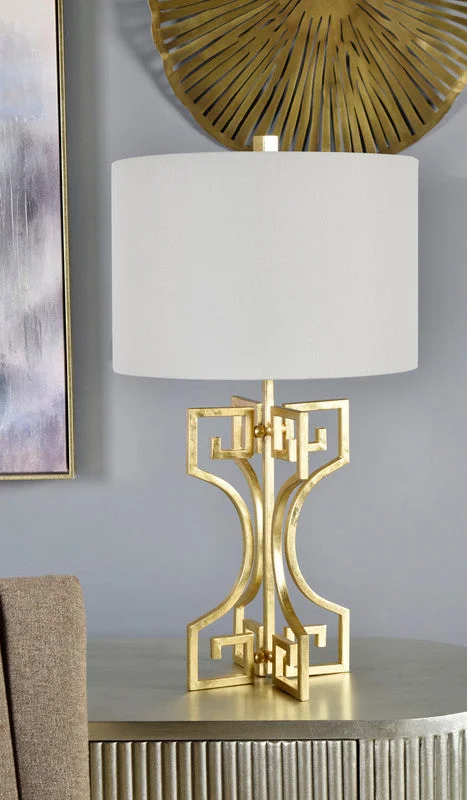 gothic style table lamps with dark finishes for a mysterious lookGold TABLE LAMP