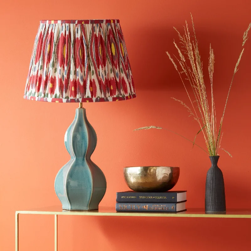 fabric table lamps with a linen shade for a relaxed and breathable lookGourdon Table Lamp in seaweed ceramic fabric table lamps with a linen shade for a relaxed and breathable lookGourdon Table Lamp in seaweed ceramic