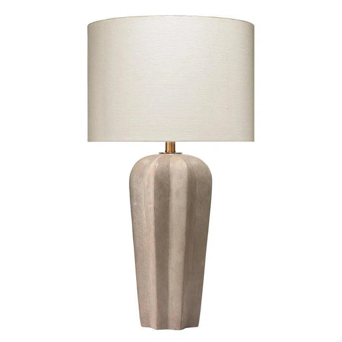 coastal style table lamps with nautical elements for beach housesGrey Cement Regal Table Lamp
