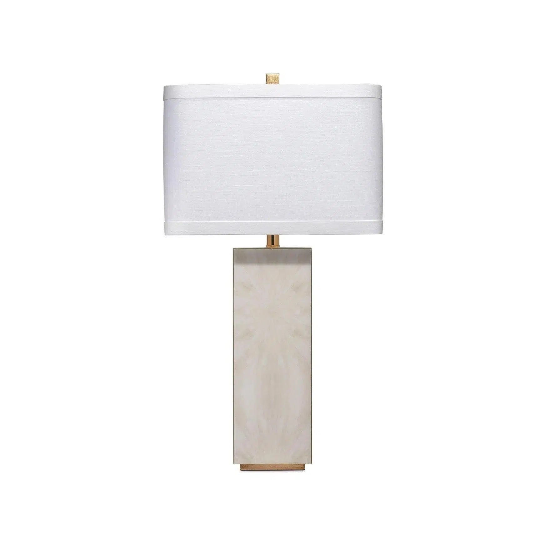 wooden table lamps with natural grain for a warm and organic feelGrey Paper Lacquer Reflection Table Lamp