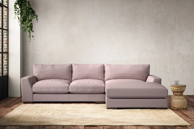 Mid - Century Modern Ceiling Lights with Simple, Sleek LinesGuddu Medium Right Hand Chaise Sofa - Recycled Cotton Lavender Mid - Century Modern Ceiling Lights with Simple, Sleek LinesGuddu Medium Right Hand Chaise Sofa - Recycled Cotton Lavender