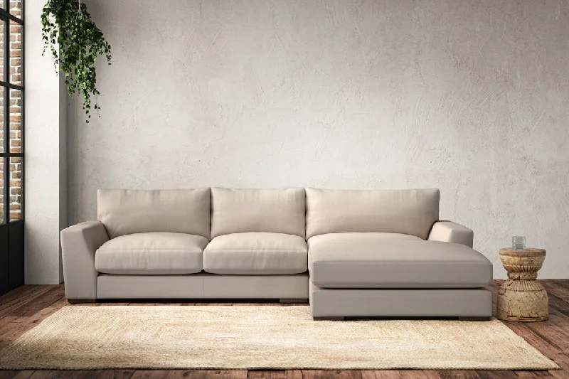 Mid - Century Modern Ceiling Lights with Simple, Sleek LinesGuddu Medium Right Hand Chaise Sofa - Recycled Cotton Natural