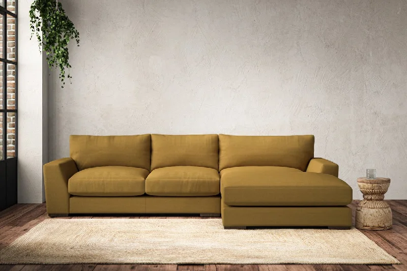 Mediterranean - Style Ceiling Lights with Terra - Cotta and Ceramic DetailsGuddu Medium Right Hand Chaise Sofa - Recycled Cotton Ochre Mediterranean - Style Ceiling Lights with Terra - Cotta and Ceramic DetailsGuddu Medium Right Hand Chaise Sofa - Recycled Cotton Ochre