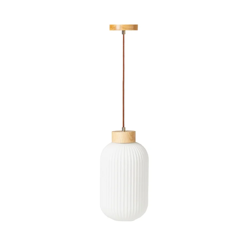 Mid - Century Modern Ceiling Lights with Simple, Sleek LinesHallie Glass Pendant 20x41cm Mid - Century Modern Ceiling Lights with Simple, Sleek LinesHallie Glass Pendant 20x41cm