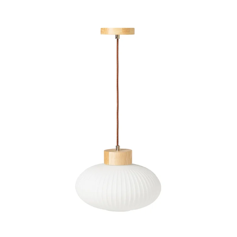 Crystal Ceiling Lights with High - Quality Swarovski CrystalsHallie Glass Pendant 30x23cm
