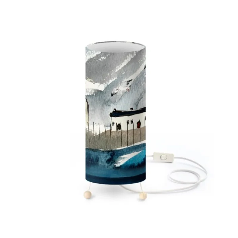 coastal style table lamps with nautical elements for beach housesHarbour Houses Table Lamp