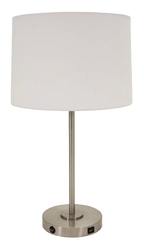 victorian style table lamps with ornate details for traditional homesOne Light Table Lamp