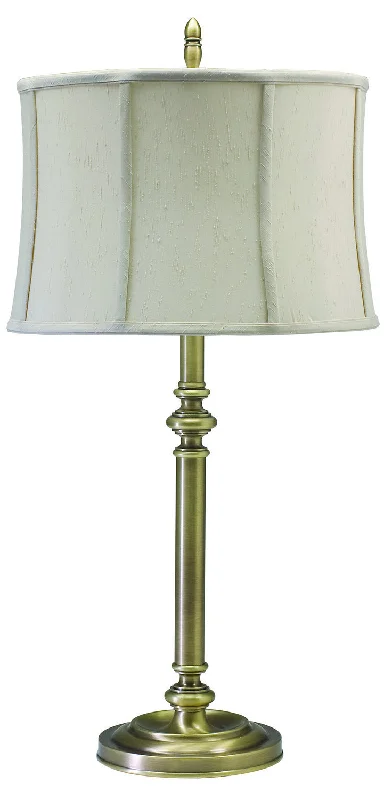 industrial style table lamps with exposed bulbs for loft apartmentsOne Light Table Lamp