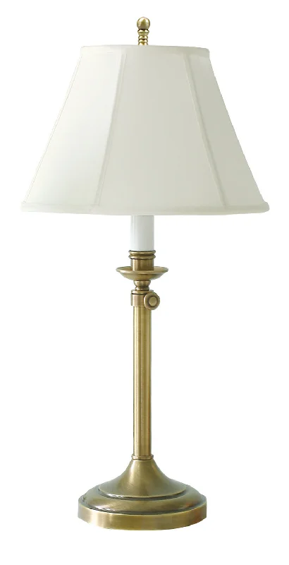 glass table lamps with a frosted surface for soft light diffusionOne Light Table Lamp