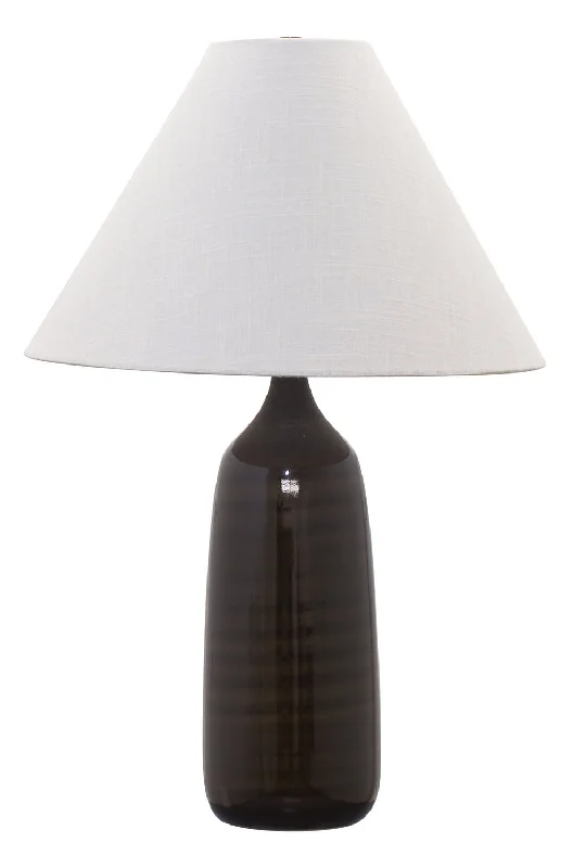 art deco table lamps with geometric shapes for a retro touchOne Light Table Lamp