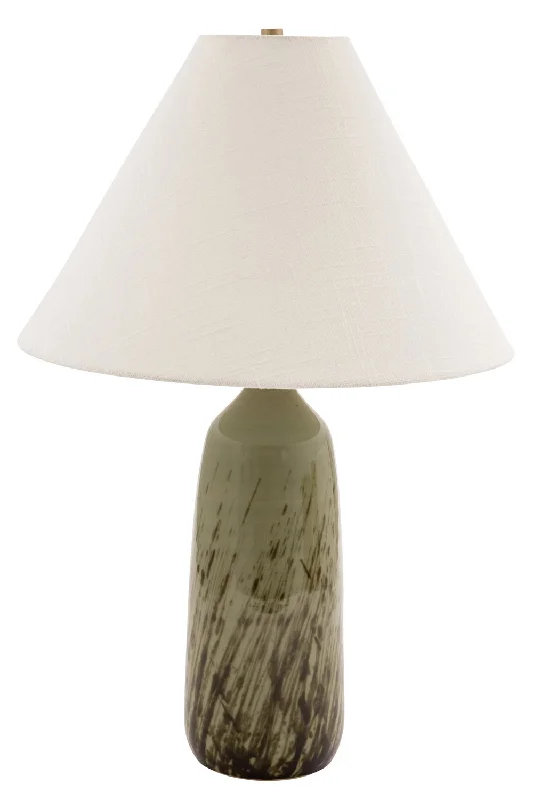 metal table lamps with a matte black finish for a sleek appearanceOne Light Table Lamp