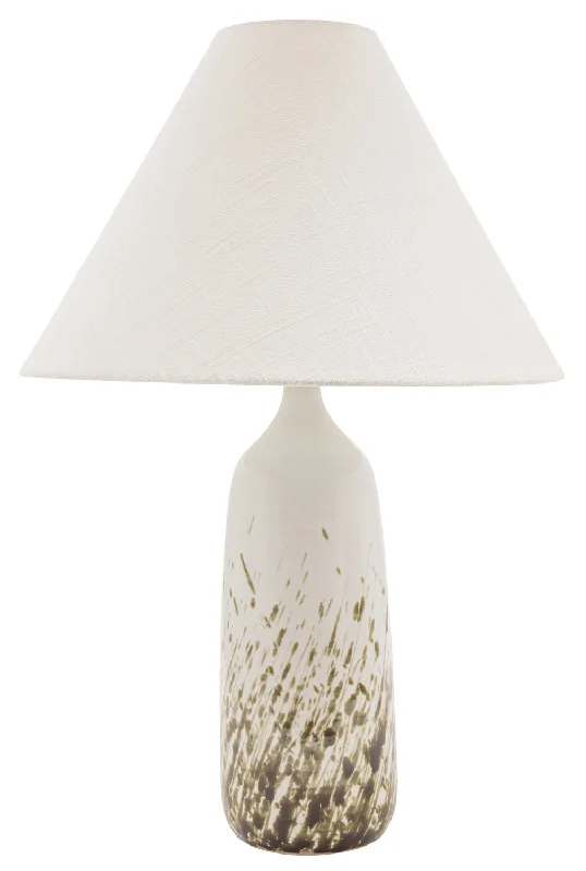 rustic farmhouse table lamps for cozy kitchensOne Light Table Lamp