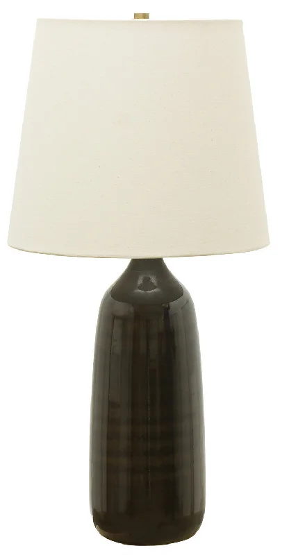 bohemian table lamps with colorful patterns for eclectic bedroomsOne Light Table Lamp