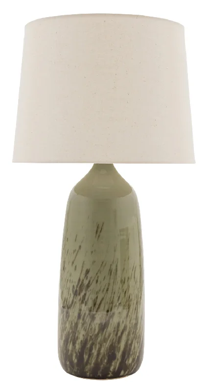 marble table lamps with a luxurious veined pattern for high end decorOne Light Table Lamp