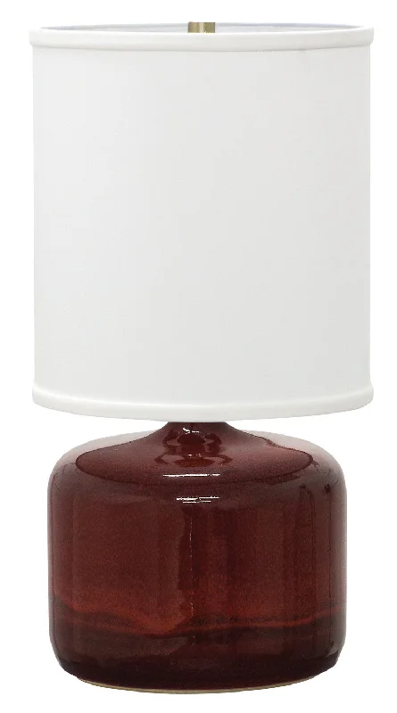 ceramic table lamps with hand painted designs for an artistic touchOne Light Table Lamp