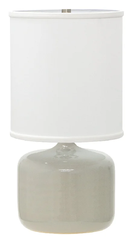 bohemian table lamps with colorful patterns for eclectic bedroomsOne Light Table Lamp