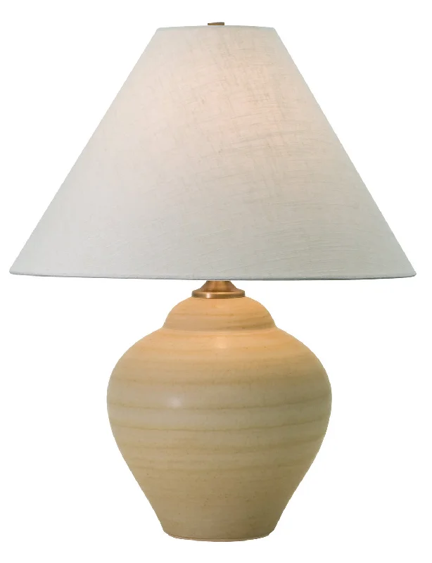 glass table lamps with a frosted surface for soft light diffusionOne Light Table Lamp
