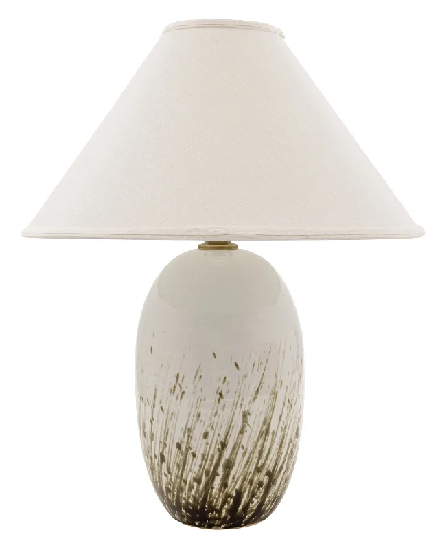 asian inspired table lamps with bamboo accents for a zen atmosphereOne Light Table Lamp