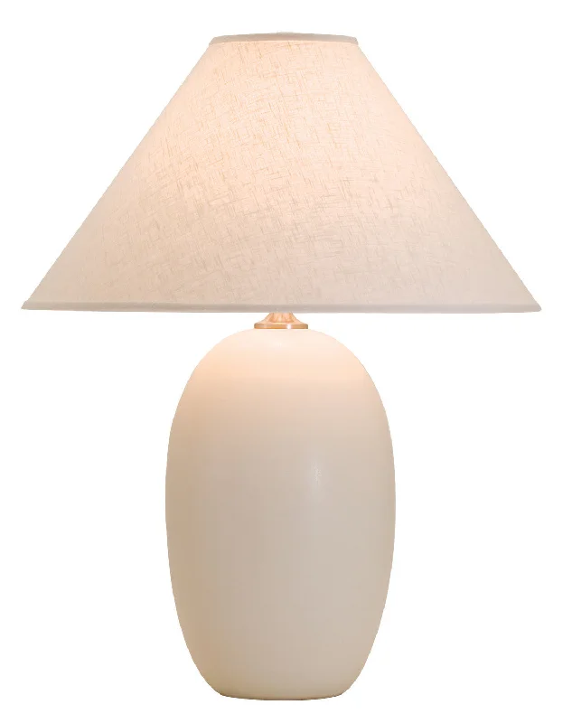 metal table lamps with a matte black finish for a sleek appearanceOne Light Table Lamp