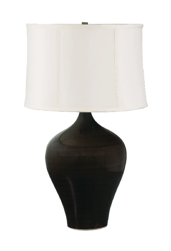 asian inspired table lamps with bamboo accents for a zen atmosphereOne Light Table Lamp