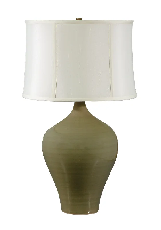 bohemian table lamps with colorful patterns for eclectic bedroomsOne Light Table Lamp