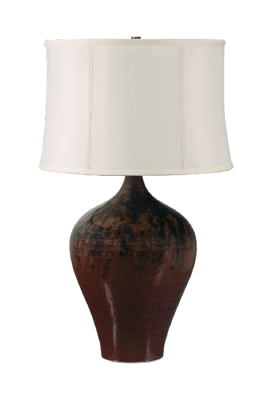 glass table lamps with a frosted surface for soft light diffusionOne Light Table Lamp