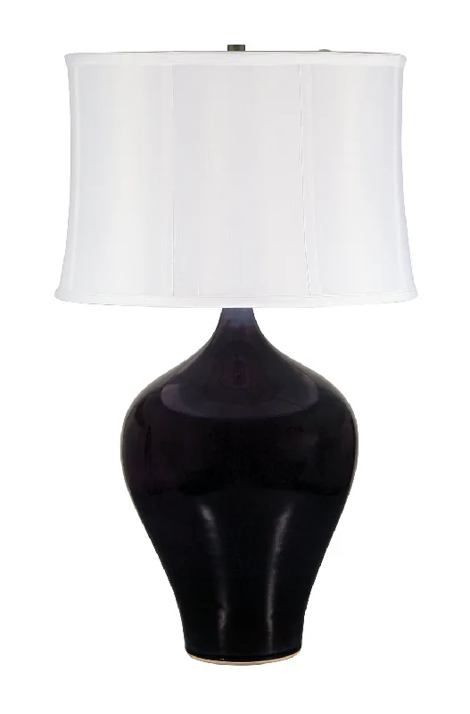 victorian style table lamps with ornate details for traditional homesOne Light Table Lamp