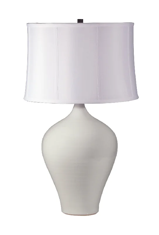 wooden table lamps with natural grain for a warm and organic feelOne Light Table Lamp